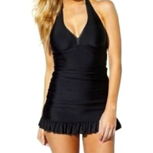 Love Your Assets by Sara Blakely Spanx Black Swim